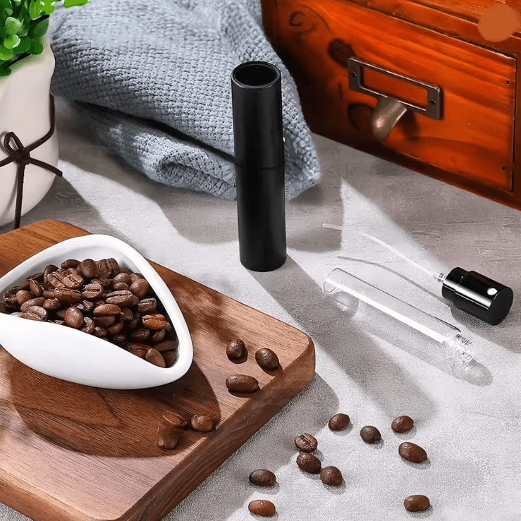 BrewMist Anti Static Coffee Bean Spray Bottle For Precision Grinding 1