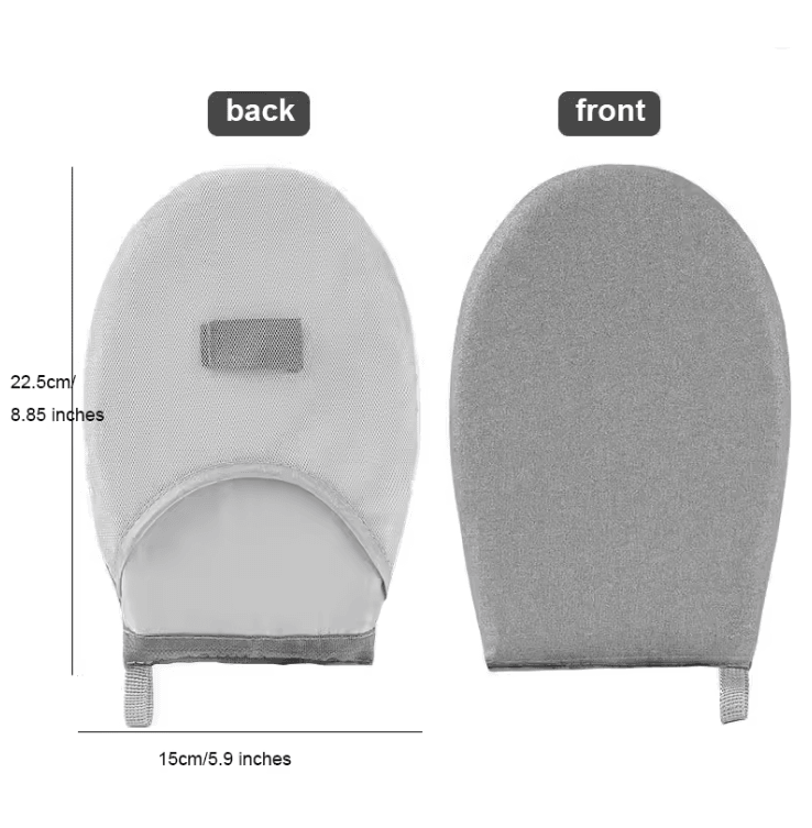 PressEase Mini Ironing Board With Heat Resistant Cover And Anti Scald Gloves 3