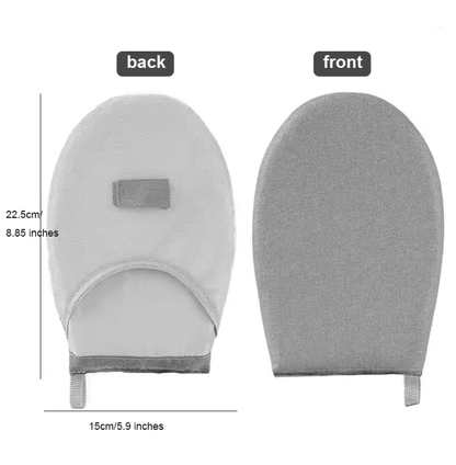 PressEase Mini Ironing Board With Heat Resistant Cover And Anti Scald Gloves 3