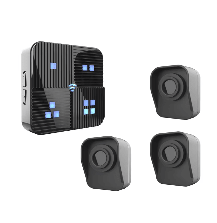 GuardSense Wireless Driveway Alarm With PIR Motion Sensor And Long Range Detection 4