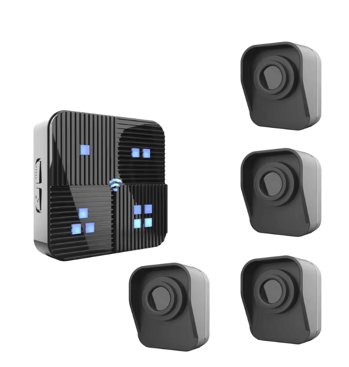 GuardSense Wireless Driveway Alarm With PIR Motion Sensor And Long Range Detection 5
