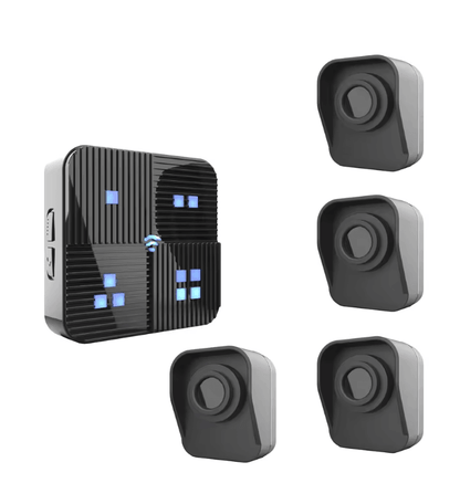 GuardSense Wireless Driveway Alarm With PIR Motion Sensor And Long Range Detection 5