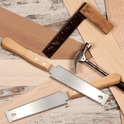 FlexCut 6 Inch Double Sided Hand Saw For Precision Woodworking 1
