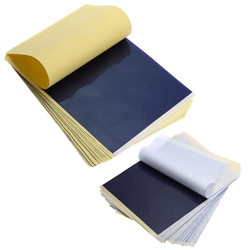 Inksafe Thermal Tattoo Transfer Paper A4 Stencil Sheets For Professional Artists 3
