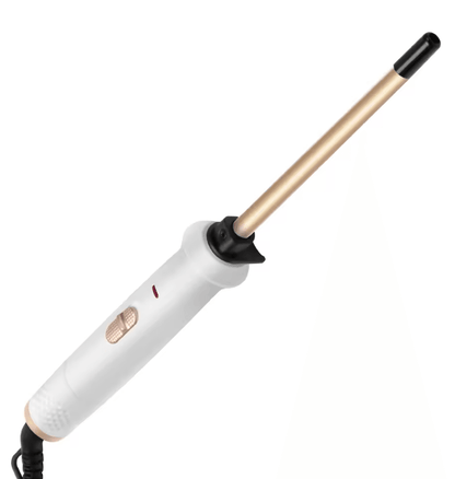 CurlPro 9mm Ceramic Hair Curling Wand For Tight Curls And Salon Styling 5
