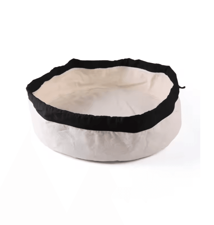 PlayEase Large Toy Storage Bag And Play Mat With Drawstring Organizer 4