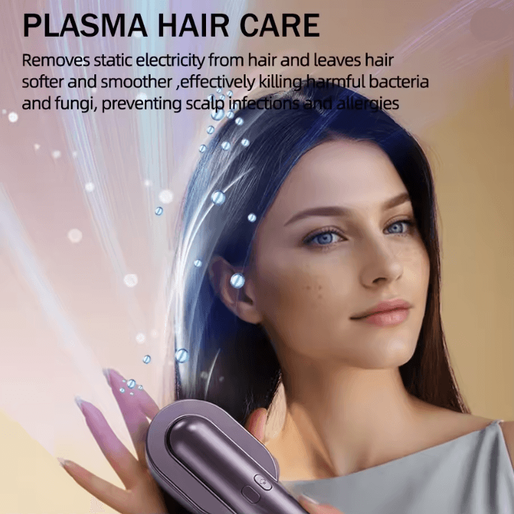 RejuvaComb 4 In 1 Hair Massage Comb With Essential Oil Spray And Photon Therapy 3