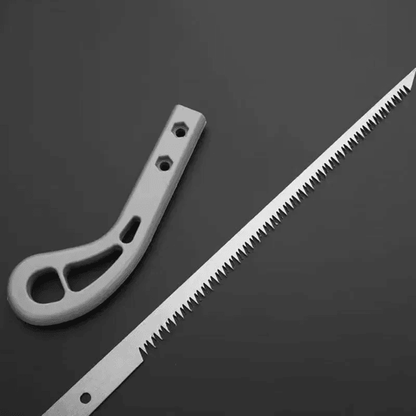 TimberEdge SK5 Steel Hand Saw With Wooden Handle For Woodworking And Garden Use 2