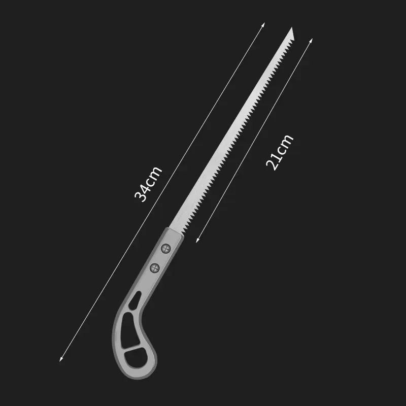 Wood Handle Garden Handsaw With SK5 Steel Blade 1