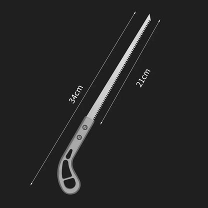 Wood Handle Garden Handsaw With SK5 Steel Blade 1