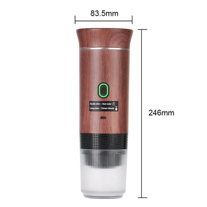 Wireless Portable Espresso Coffee Maker For Home Car And Travel 8