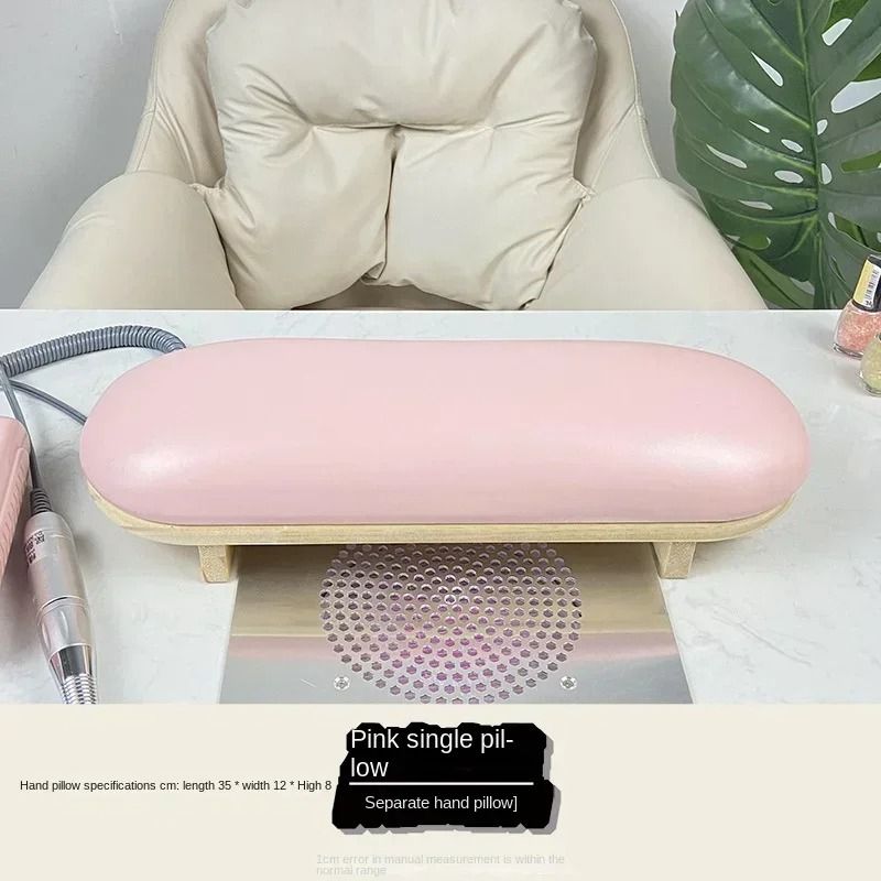 Professional PU Leather Nail Hand Pillow Cushion For Manicure Comfort 5