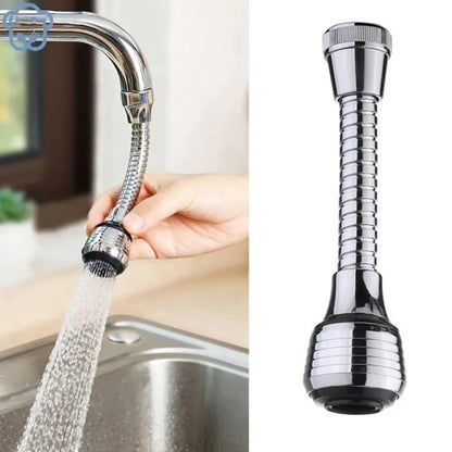 Rotatable High Pressure Faucet Extender for Kitchen and Bathroom