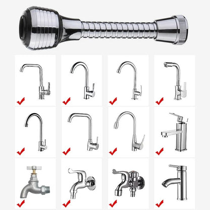 Rotatable High Pressure Faucet Extender For Kitchen And Bathroom 1