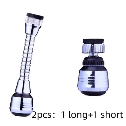 Rotatable High Pressure Faucet Extender For Kitchen And Bathroom 8