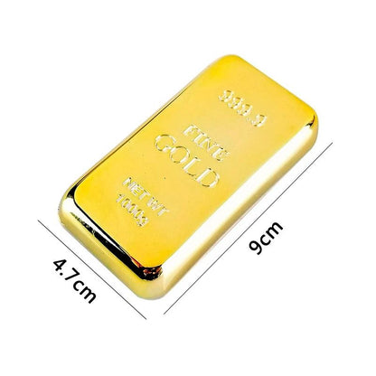 Gold Bar Bottle Opener Magnet Golden Bullion Fridge Beer Bar Kitchen Utensil 1