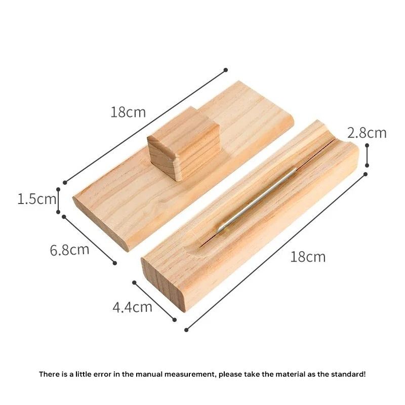 Manual Wooden Chestnut Opener Heavy Duty Walnut Pliers Nut Cracker Tool 6