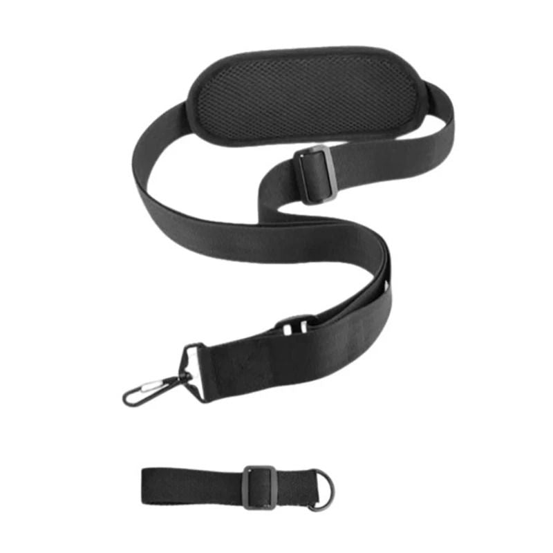 Black Adjustable Nylon Lawn Mower Harness Strap For Brush Cutters 6