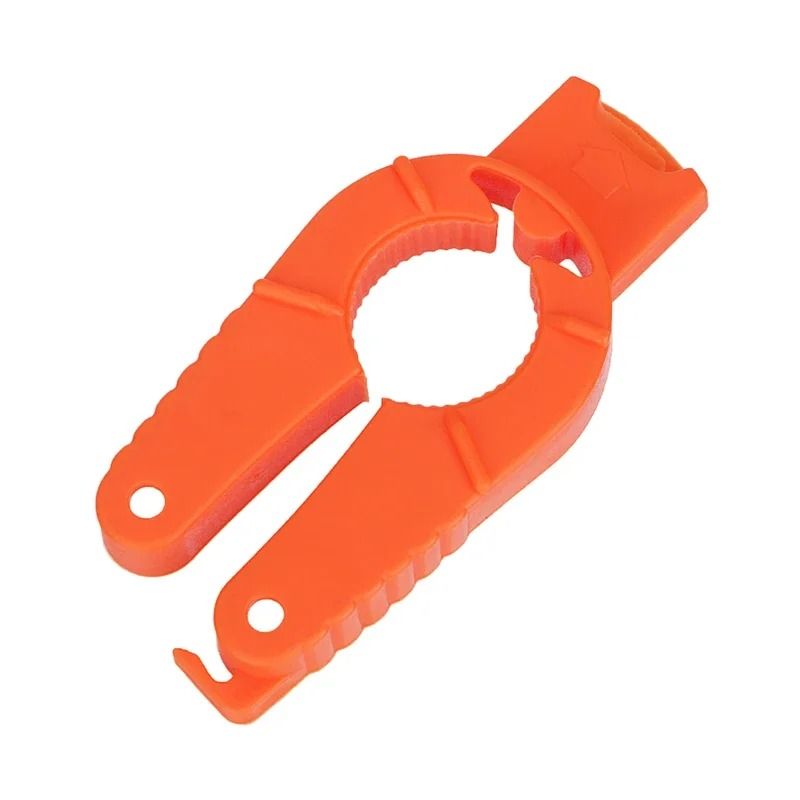 Plastic Multifunction Manual Can Bottle Opener Non Slip Kitchen Gadget