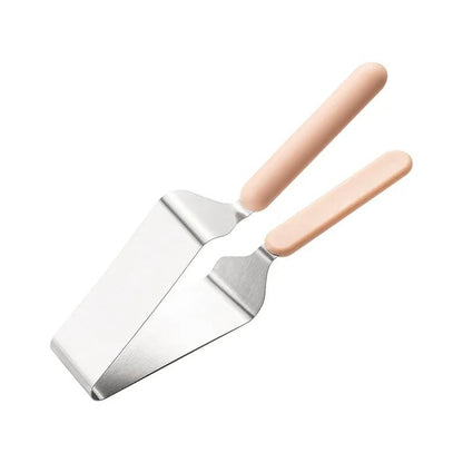 Stainless Steel Cake Slicer Cutter Tongs Cake Server 6