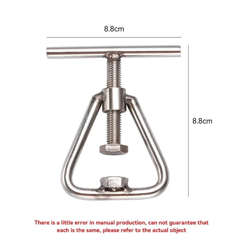 Manual Metal Nut Opener Cracker For Walnuts Almonds Hazelnuts 6