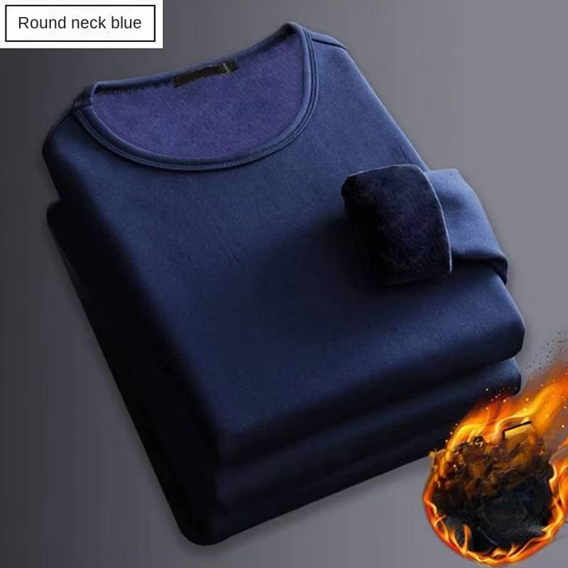 Ultra Warm Mens FleeceLined Thermal Crewneck Shirt  Premium Winter Base Layer 10