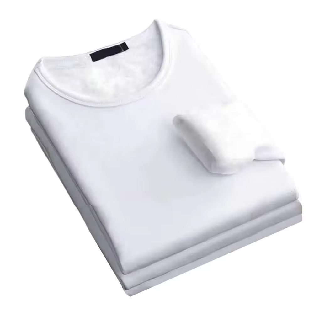 Ultra Warm Mens FleeceLined Thermal Crewneck Shirt  Premium Winter Base Layer 4