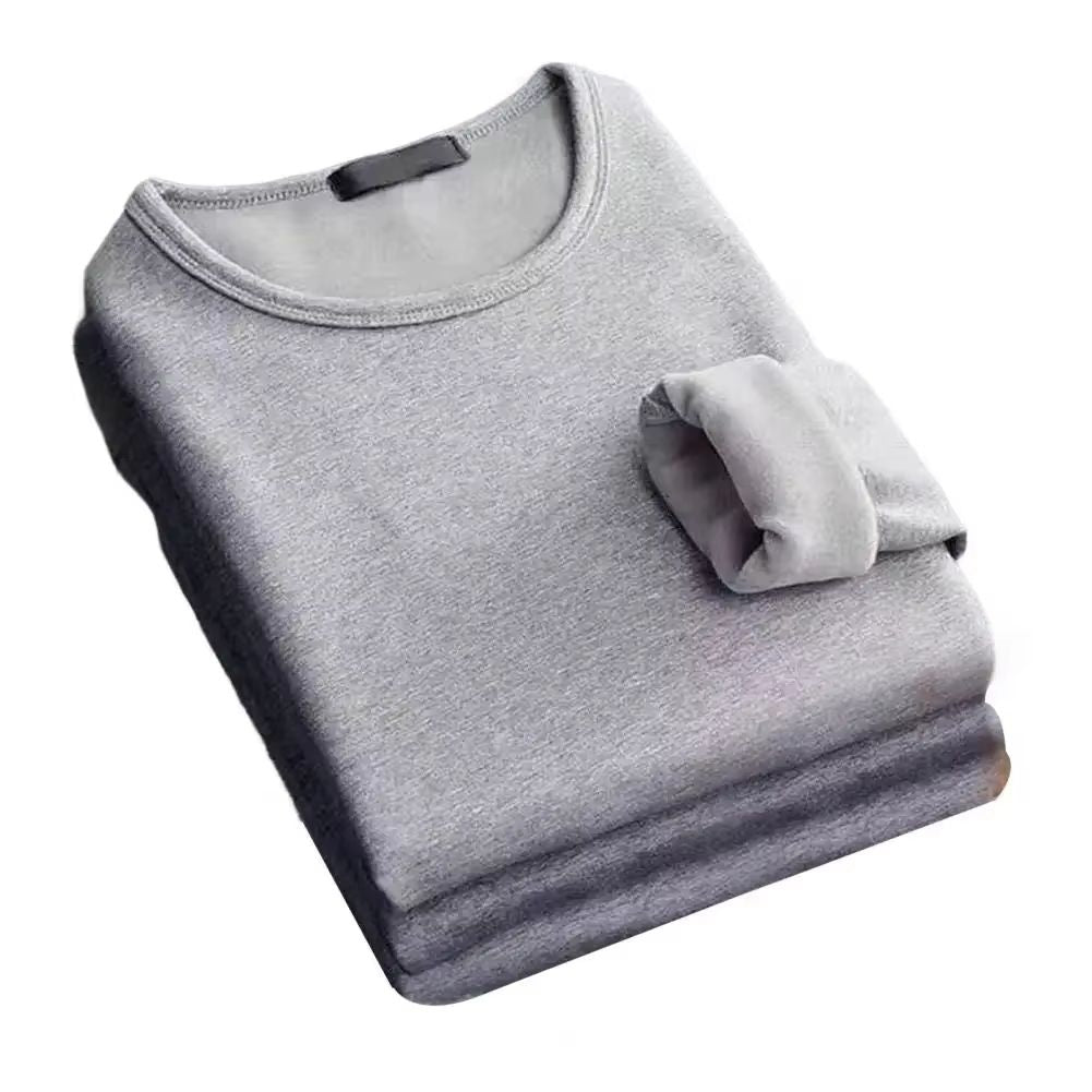 Ultra Warm Mens FleeceLined Thermal Crewneck Shirt  Premium Winter Base Layer 7
