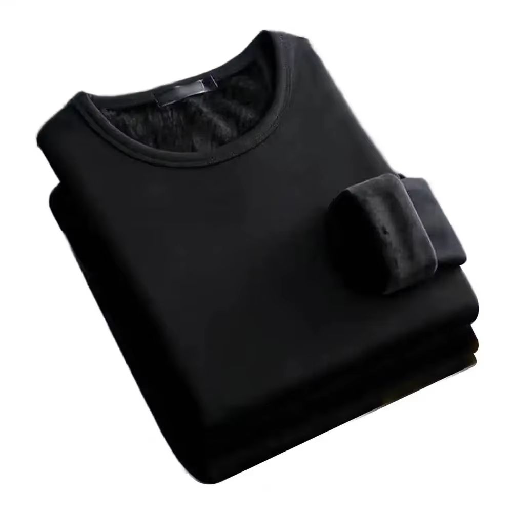 Ultra Warm Mens FleeceLined Thermal Crewneck Shirt  Premium Winter Base Layer 8