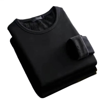 Ultra Warm Mens FleeceLined Thermal Crewneck Shirt  Premium Winter Base Layer 8