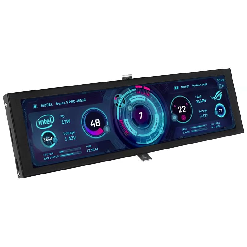 UltraCompact 88 Inch IPS USBC Secondary Smart Display  Portable Monitor For Laptop  Desktop 3