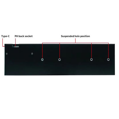 UltraCompact 88 Inch IPS USBC Secondary Smart Display  Portable Monitor For Laptop  Desktop 4