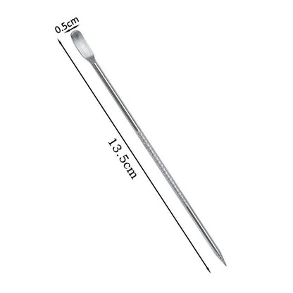 Stainless Steel Coffee Art Needle Pen For Cappuccino And Latte 1