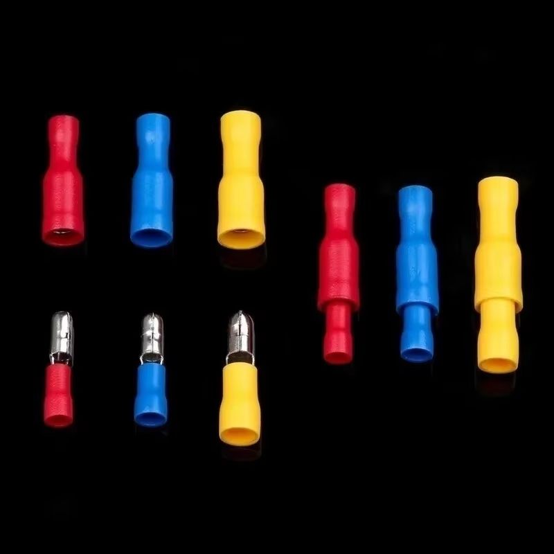 AllInOne Insulated Crimp Terminal Connector Kit  Male  Female Wire Terminal Assortment 3