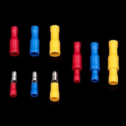 AllInOne Insulated Crimp Terminal Connector Kit  Male  Female Wire Terminal Assortment 3
