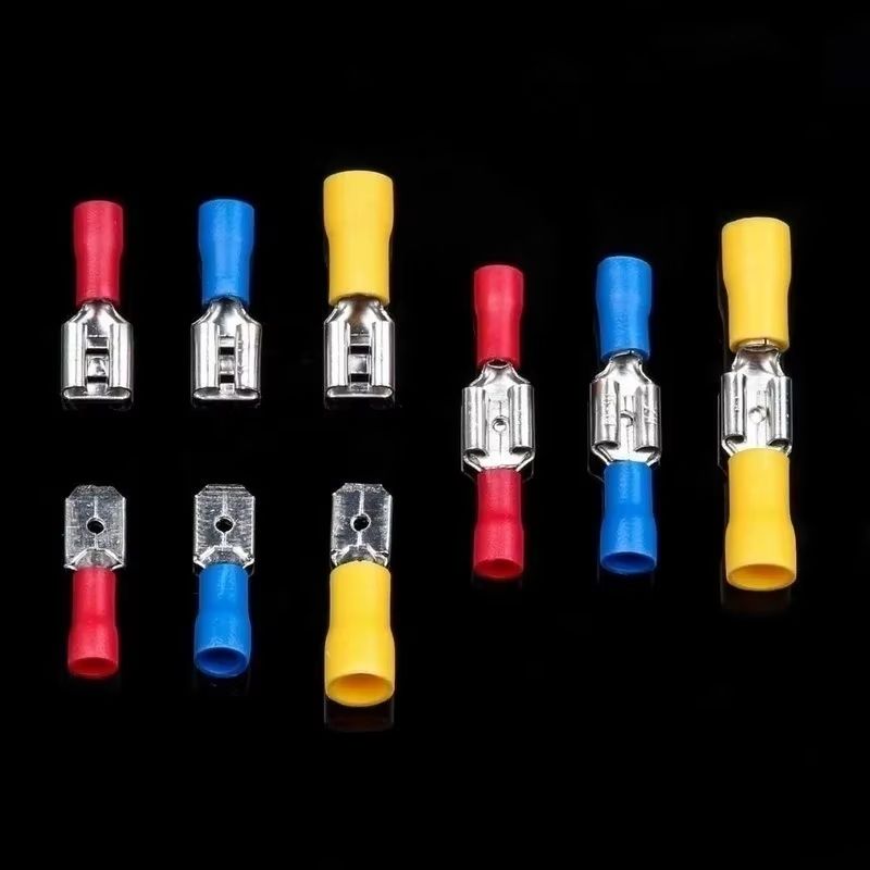 AllInOne Insulated Crimp Terminal Connector Kit  Male  Female Wire Terminal Assortment 4