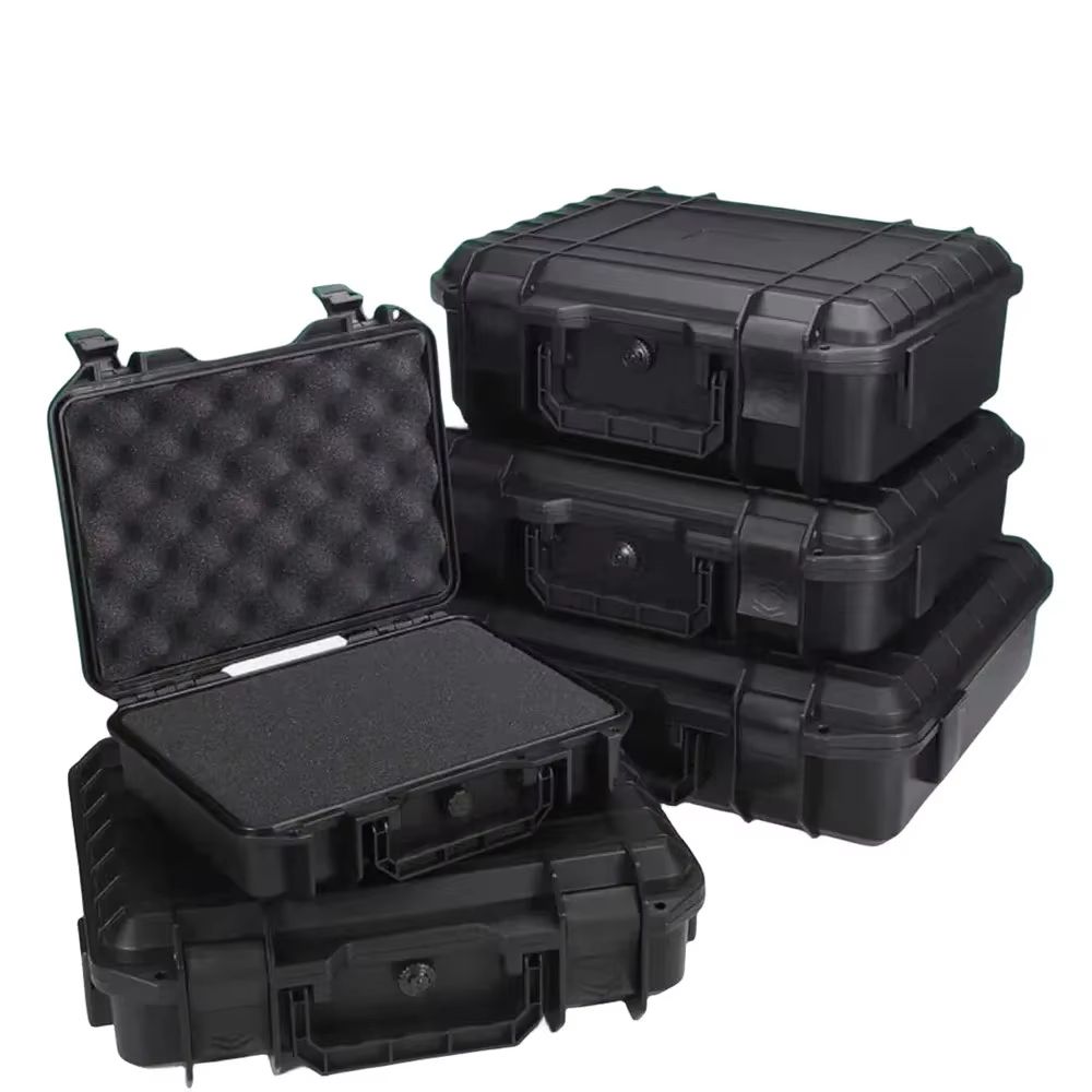 Ultimate Waterproof Hard Carry Case with Pre-Cut Foam Insert – Secure Storage for Tools & Gear