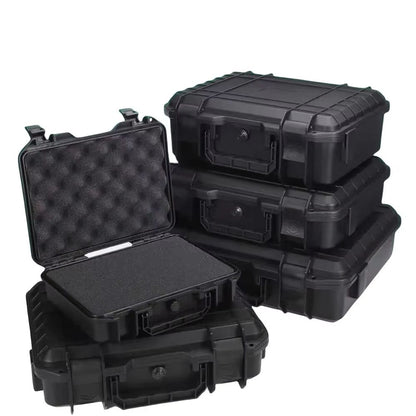 Ultimate Waterproof Hard Carry Case with Pre-Cut Foam Insert – Secure Storage for Tools & Gear