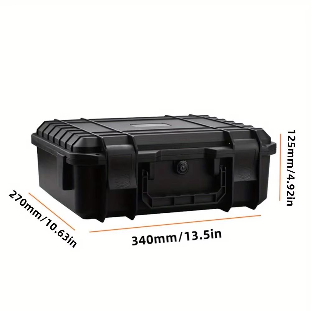 Ultimate Waterproof Hard Carry Case With PreCut Foam Insert  Secure Storage For Tools  Gear 1