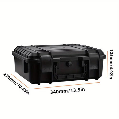 Ultimate Waterproof Hard Carry Case With PreCut Foam Insert  Secure Storage For Tools  Gear 1