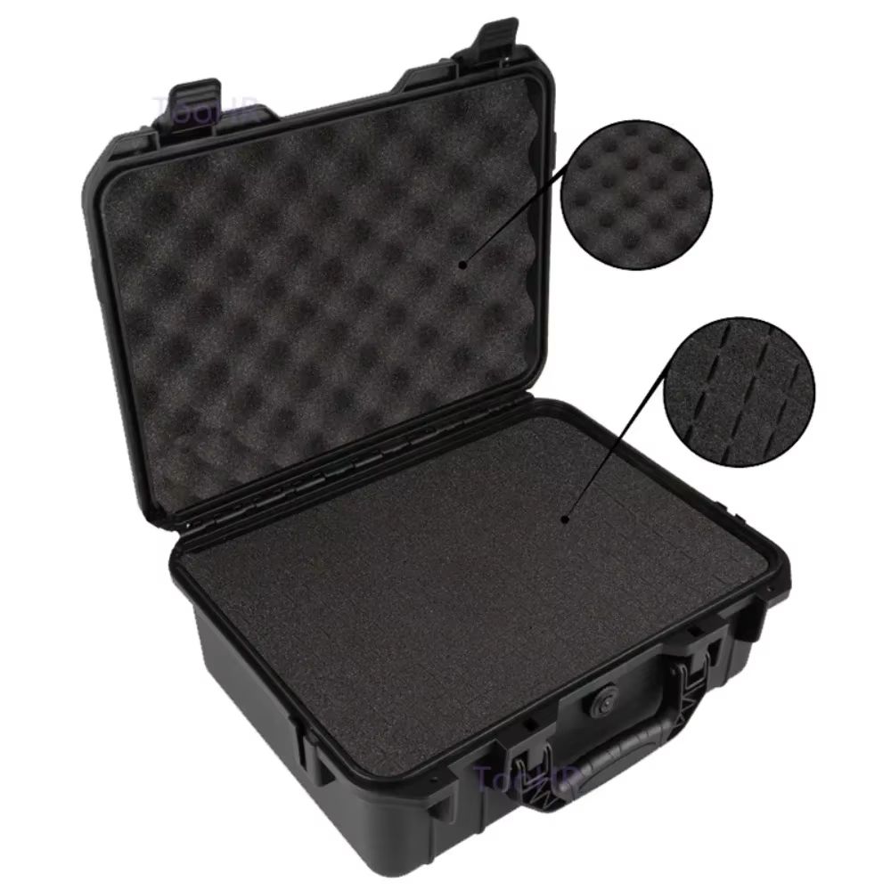 Ultimate Waterproof Hard Carry Case With PreCut Foam Insert  Secure Storage For Tools  Gear 2