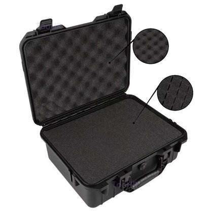 Ultimate Waterproof Hard Carry Case With PreCut Foam Insert  Secure Storage For Tools  Gear 2