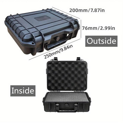 Ultimate Waterproof Hard Carry Case With PreCut Foam Insert  Secure Storage For Tools  Gear 6