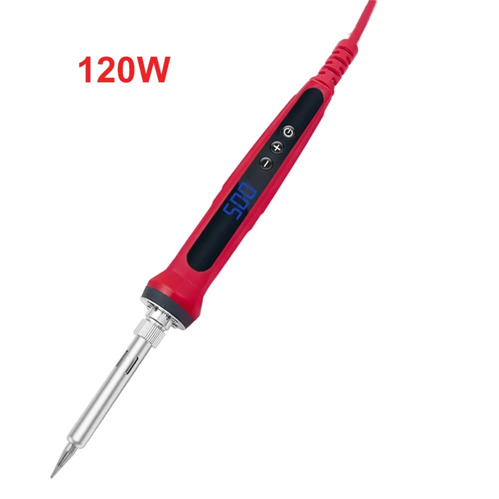 PrecisionPro 80 W Digital LCD Soldering Iron Kit  Adjustable Heat For Electronics  DIY 10