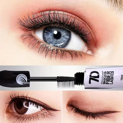 Velvet Curl 7D Fiber Mascara Set  Waterproof LengthDefining Lash Bundle 2