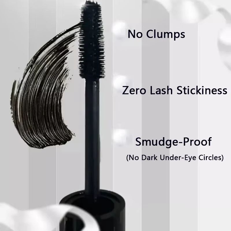 Velvet Curl 7D Fiber Mascara Set  Waterproof LengthDefining Lash Bundle 5