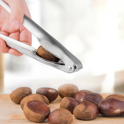 Stainless Steel Chestnut Opener And Walnut Sheller Tool 2