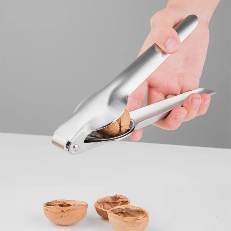 Stainless Steel Chestnut Opener And Walnut Sheller Tool 4