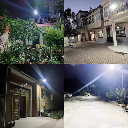 SunGuard 15000 LM Solar Motion Sensor Flood Light  UltraBright Waterproof Outdoor Lamp 4