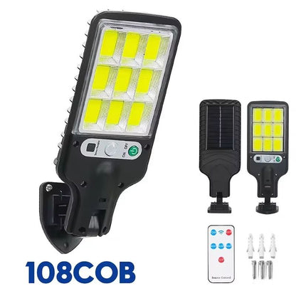 SunGuard 15000 LM Solar Motion Sensor Flood Light  UltraBright Waterproof Outdoor Lamp 6
